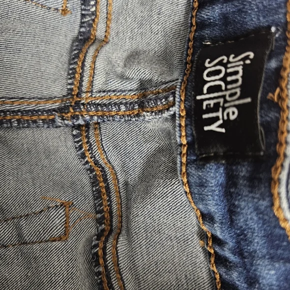 Simple Soclety High Waist Jeans Size 13/ 31 - Picture 14 of 15